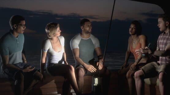 The Dark Pictures Anthology: Man of Medan — screenshot 2