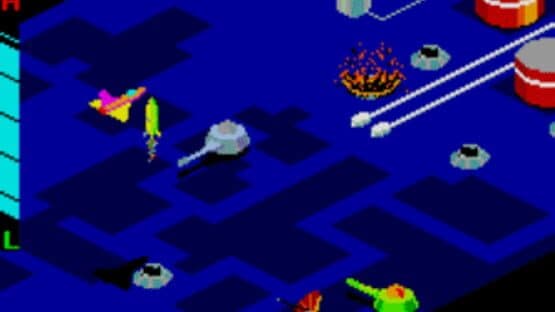 Zaxxon — screenshot 1