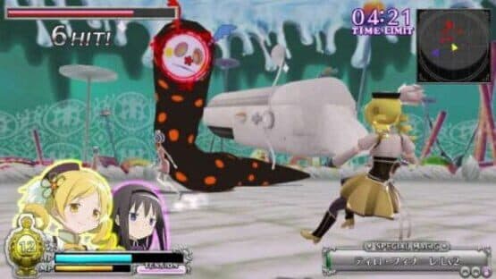 Puella Magi Madoka Magica: The Battle Pentagram — screenshot 3