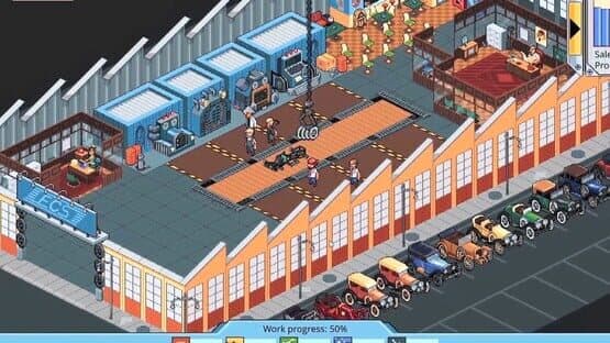 Epic Car Factory — screenshot 2