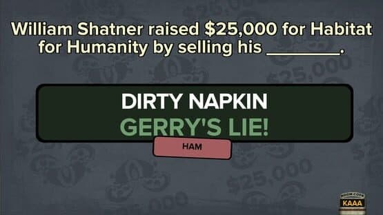 Fibbage — screenshot 1