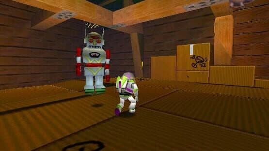 Toy Story 2: Buzz Lightyear to the Rescue! — screenshot 5