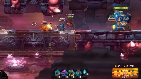 Awesomenauts Assemble! — screenshot 5