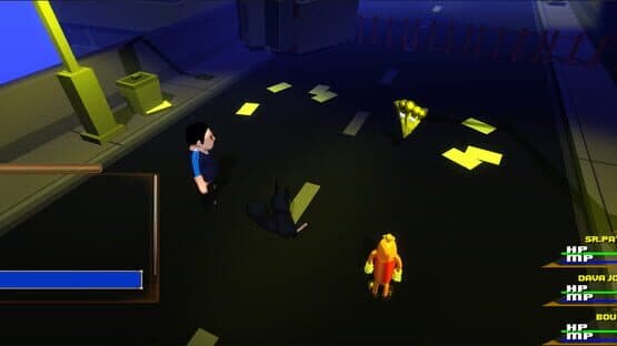 CG the Seven Virus Knights — screenshot 5