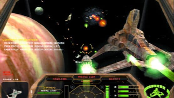 Tachyon: The Fringe — screenshot 3