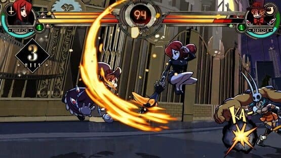 Skullgirls Encore — screenshot 4