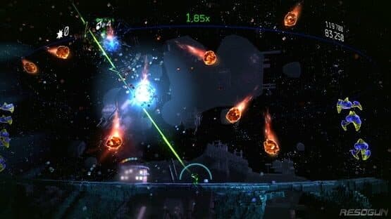 Resogun: Defenders — screenshot 3
