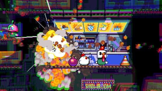 Bomb Chicken — screenshot 1