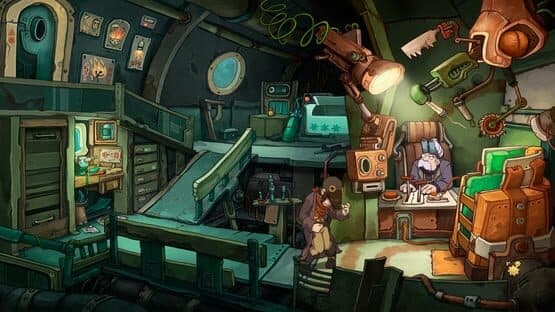 Chaos on Deponia — screenshot 2