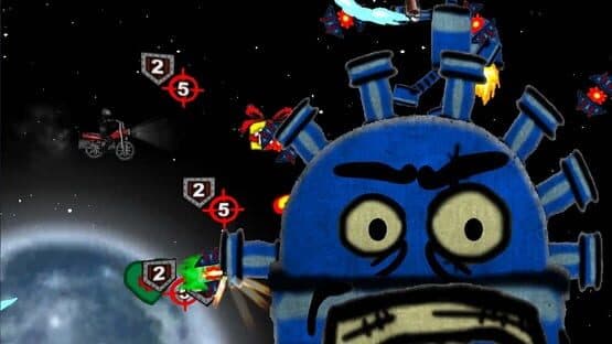 A Grande Bagunça Espacial: The Big Space Mess — screenshot 3