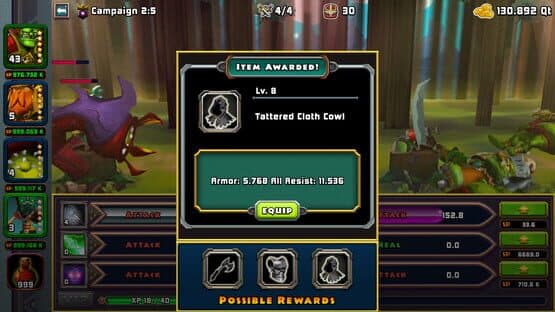 Heroes of Havoc: Idle Adventures — screenshot 5