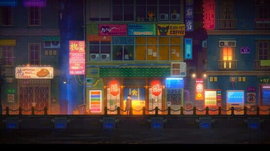 Tales of the Neon Sea — screenshot 6