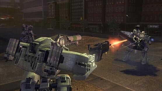 Front Mission Evolved — screenshot 3