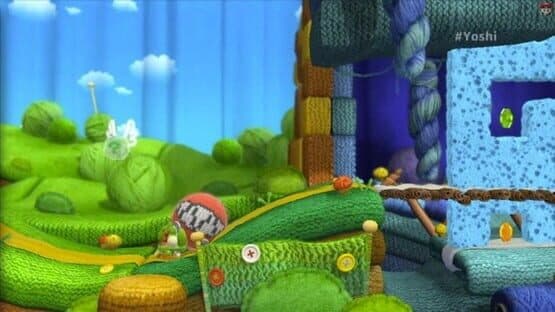 Yoshi's Woolly World — screenshot 2