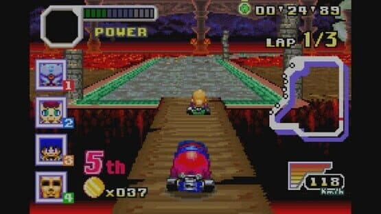 Konami Krazy Racers — screenshot 2
