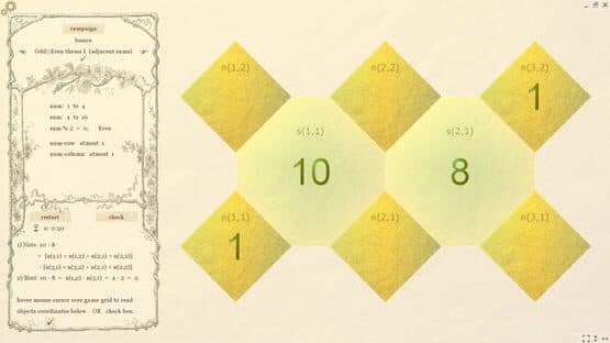 Odd||Even — screenshot 2