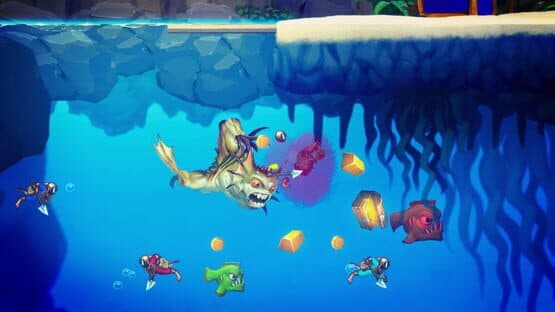 Aqua Lungers — screenshot 2