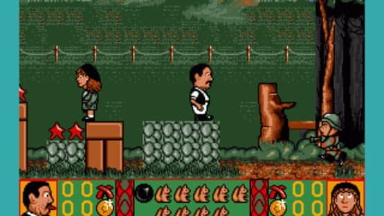 'Allo 'Allo! Cartoon Fun! — screenshot 1