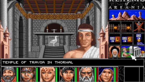 Realms of Arkania: Blade of Destiny — screenshot 1
