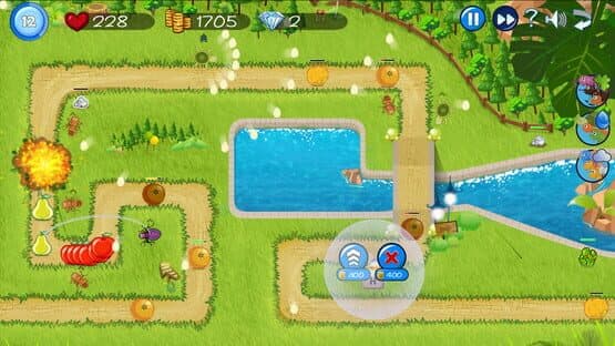 Fruit Tower Defense — screenshot 7