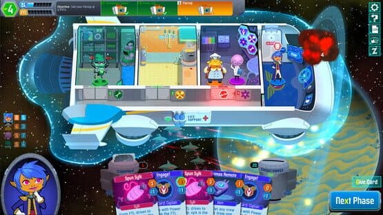 Space Food Truck — screenshot 1