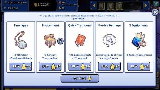 Ragnarok Clicker — screenshot 3