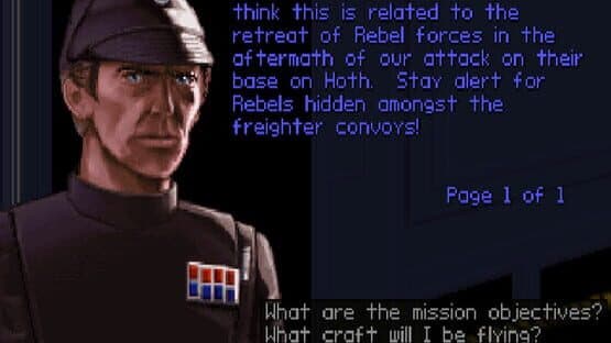 Star Wars: TIE Fighter — screenshot 2