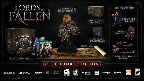 Lords of the Fallen: Collector's Edition — screenshot 1