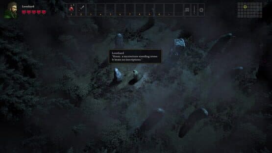 Druidstone: The Secret of the Menhir Forest — screenshot 1