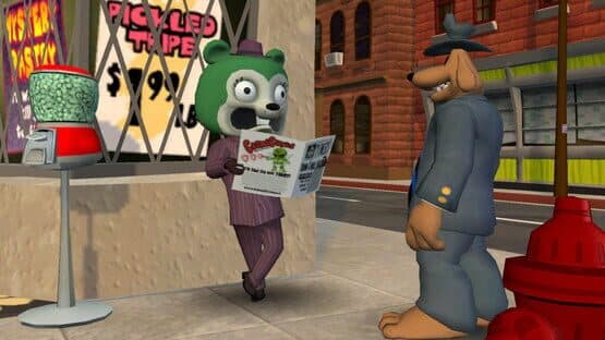 Sam & Max: Save the World - Episode 3: The Mole, the Mob and the Meatball — screenshot 1