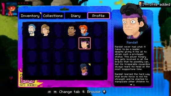 Crossing Souls — screenshot 1