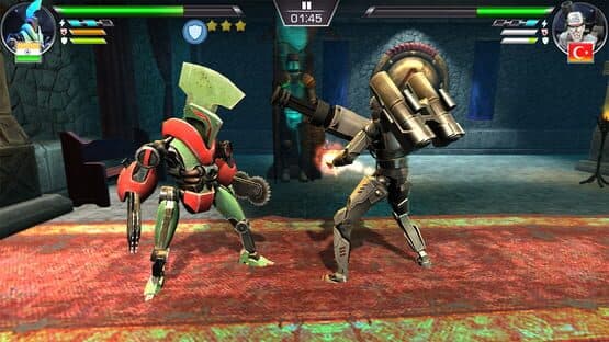 Clash of Robots — screenshot 1