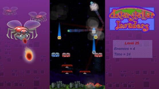 Interstellar Invaders — screenshot 4