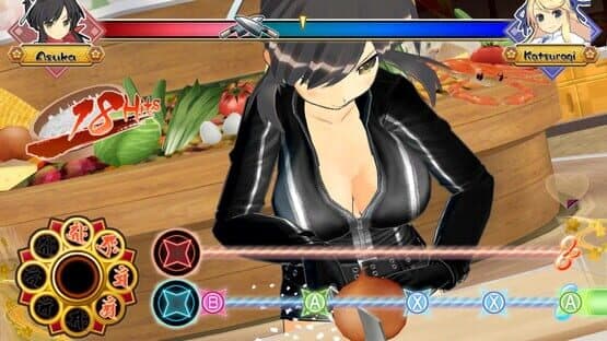 Senran Kagura Bon Appétit! — screenshot 4