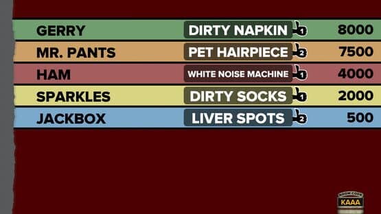 Fibbage XL — screenshot 1