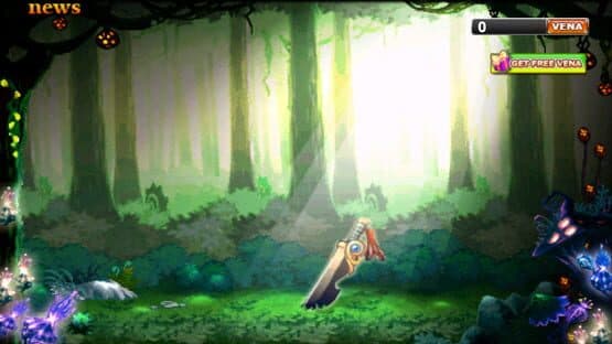 Advena — screenshot 1