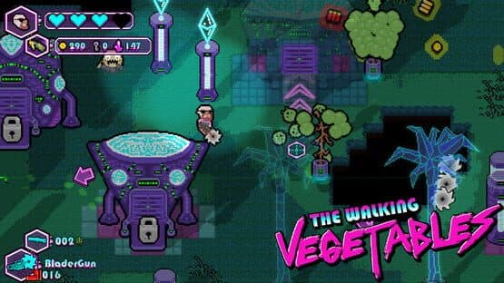 The Walking Vegetables — screenshot 5