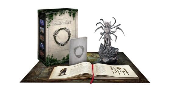 The Elder Scrolls Online: Summerset - Collector's Editions — screenshot 1