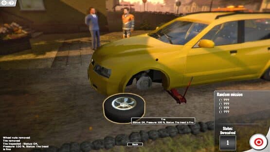 Roadside Assistance Simulator — screenshot 4