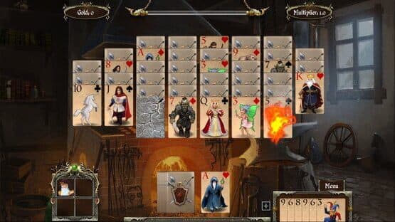 Legends of Solitaire: Curse of the Dragons — screenshot 3
