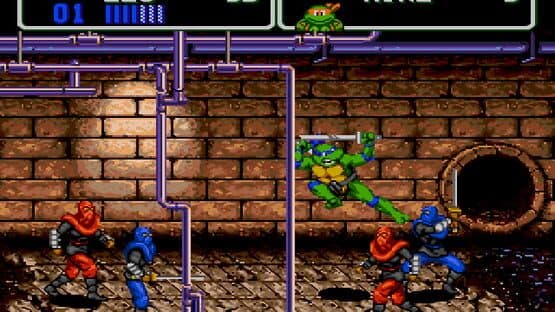 Teenage Mutant Ninja Turtles: The HyperStone Heist — screenshot 2