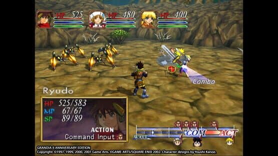 Grandia II HD Remaster — screenshot 2