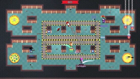 Battlesloths 2025: The Great Pizza Wars — screenshot 4