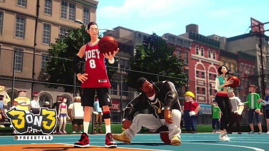 3on3 FreeStyle — screenshot 5