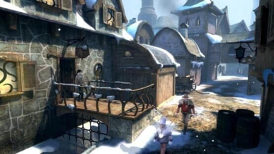Dreamfall: The Longest Journey — screenshot 3