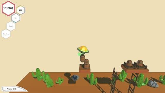 Alien Hostage — screenshot 1