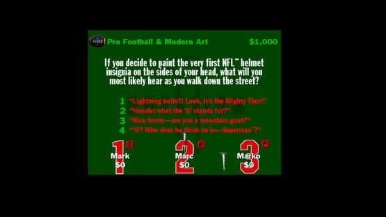 You Don't Know Jack Sports — screenshot 4