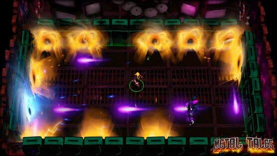 Metal Tales: Fury of the Guitar Gods — screenshot 3