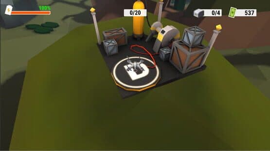 Flying Salvager — screenshot 2