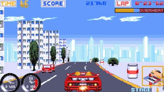 Turbo OutRun — screenshot 1